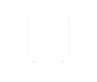 Electric Dryer CAD Block. Free DWG AutoCAD Imperial drawing available to download