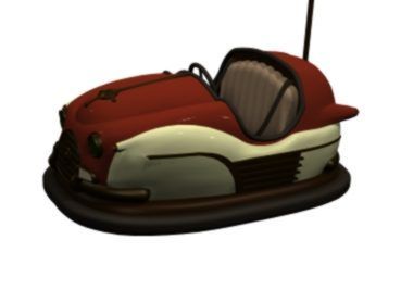 3ds Dodgem modèle max