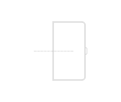 Tankless On-Demand Water Heater CAD Block. Free DWG AutoCAD Imperial drawing available to download