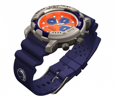 スポーツウォッチ3D最大ブロック