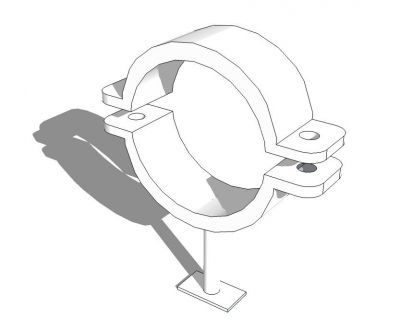 Munsen环SketchUp模型