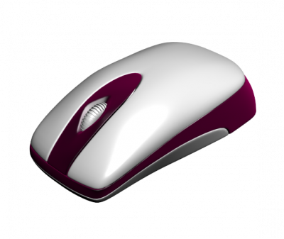 Modelo sem fios do mouse 3ds max