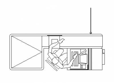 bloc Commander station CAD