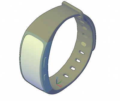 Samsung gear fit 2 dwg