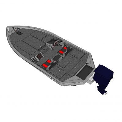 Modèle de Sketchup de basse