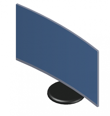 TV OLED incurvée