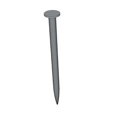 Modèle Nail Sketchup