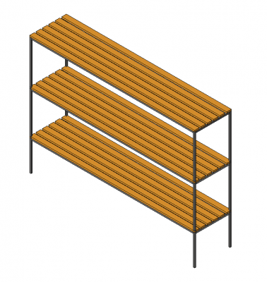 Porte-sac modèle Revit