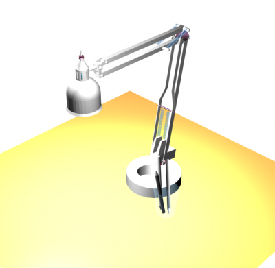 modèle lampe de travail anglepoise max