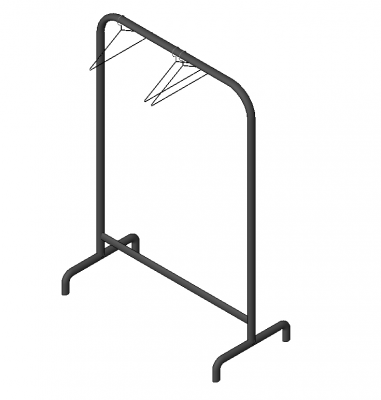 Portemanteau modèle Revit