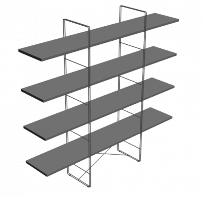 産業用棚3D最大モデル