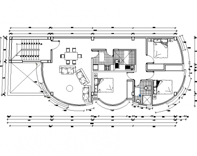 House Design Plan dwg