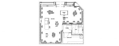 layout Retail conception CAO