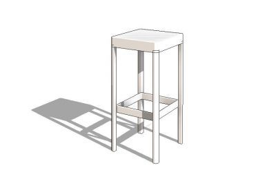 Emeco Cuisine / tabouret de bar