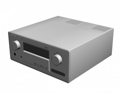 Hi-Fi Unidad de bloques 3d max