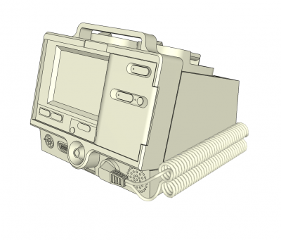 Desfibrilador modelo SKP