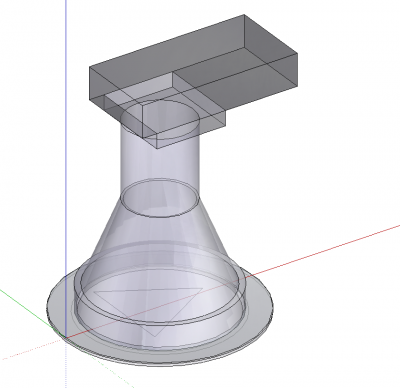 Downlight encastré skp