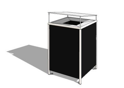 Angled Bin Roof