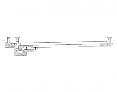 Drain section 