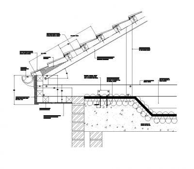 Eaves détail