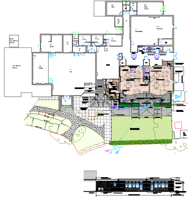 conception de l'extension de l'école