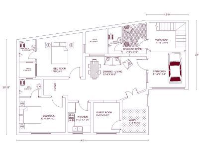 Residential House