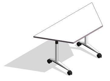 Mesa trapezoidal