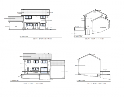 Maison conçoit 3ds max et modèles dwg