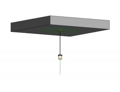 Electrical Lights Mini-Pendant Revit Family