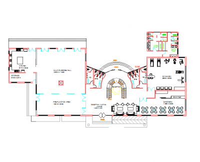 Leisure complex plan 