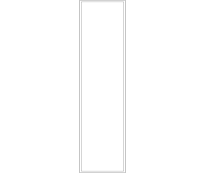 Console Table CAD Block. Free DWG AutoCAD Imperial drawing available to download