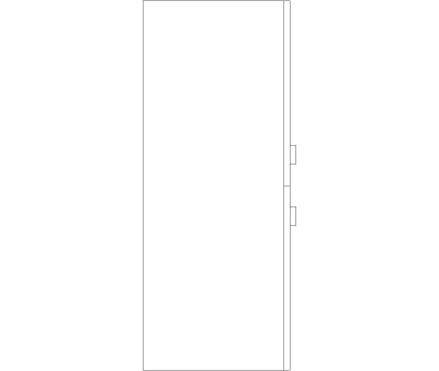 Armoire Wardrobe CAD Block. Free DWG AutoCAD Imperial drawing available to download
