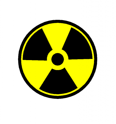 symbole de rayonnement