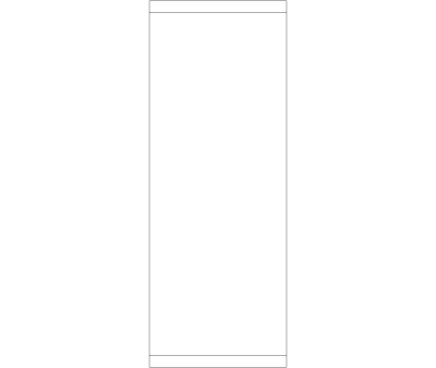 Bookcase CAD Block. Free DWG AutoCAD Imperial drawing available to download