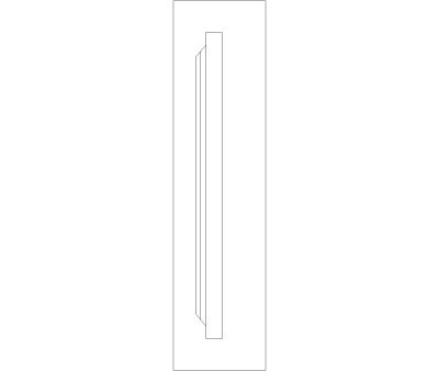 TV Stand Media Console CAD Block. Free DWG AutoCAD Imperial drawing available to download