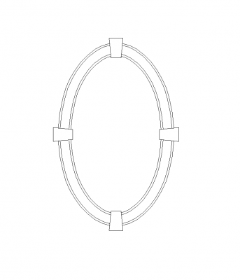 Fenêtre ovale Surround