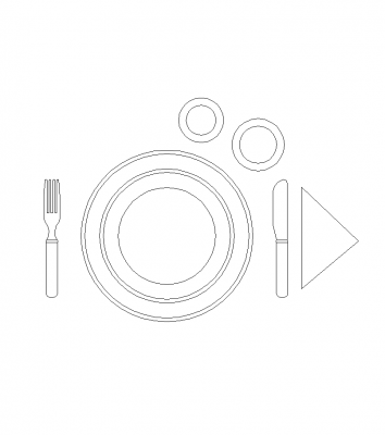 Configurações de local CAD bloco