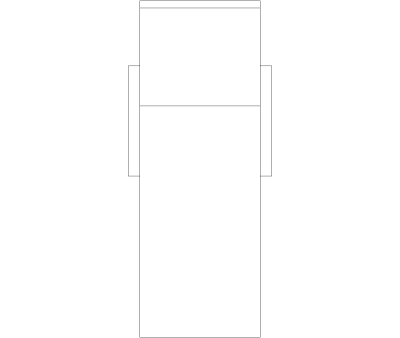 Outdoor Chaise Lounge CAD Block. Free DWG AutoCAD Imperial drawing available to download