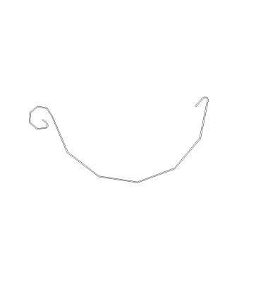 profil Gutter CAD détail