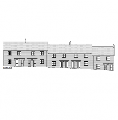 Street scene elevation dwg 