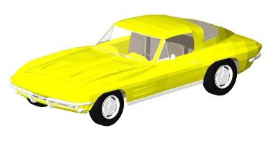 1963 STINGRAY Revit Family