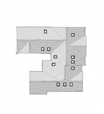 Plan Appartement de toit