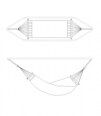 Desenho CAD Hammock