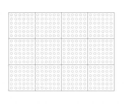 触覚舗装CAD図面