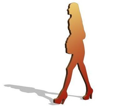 Woman Revit Object