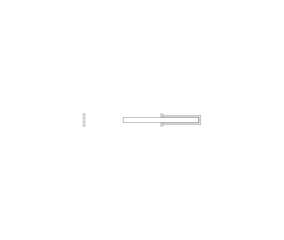 Pocket Door Single 30in CAD Block. Free DWG AutoCAD Imperial drawing available to download