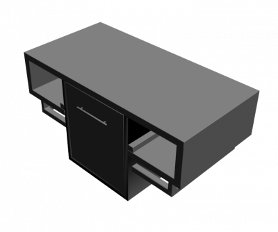 Modelo da unidade de banheiro max