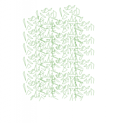 Hedge elevation 2 CAD dwg block