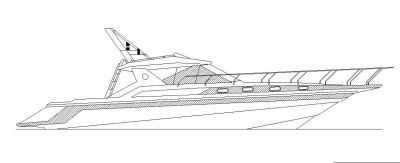 Yacht kleine Ansicht