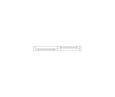  Sliding Window Plan View CAD Block. Free DWG AutoCAD Imperial drawing available to download